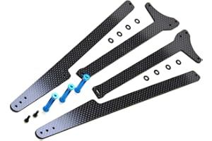 EXOTEK RACING LLC Dr10 Wheelie Bar St 12 Carbon Alloy Adjustable ETK1962 Electric Car/Truck Option Parts