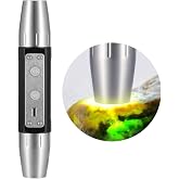 Jadpes Jade Appraisal Flashlight, 6 LED Flashlight for Jewelry Identification