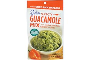 ERWINSHY Frontera Spicy Guacamole Mix -- 4.5 oz