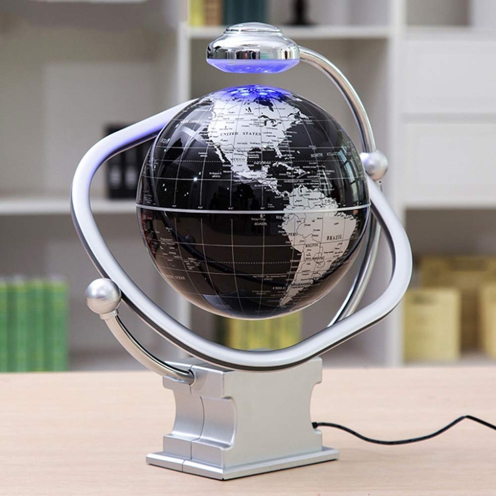 Floating World Globe Levitation Globe Rotating Earth Globes