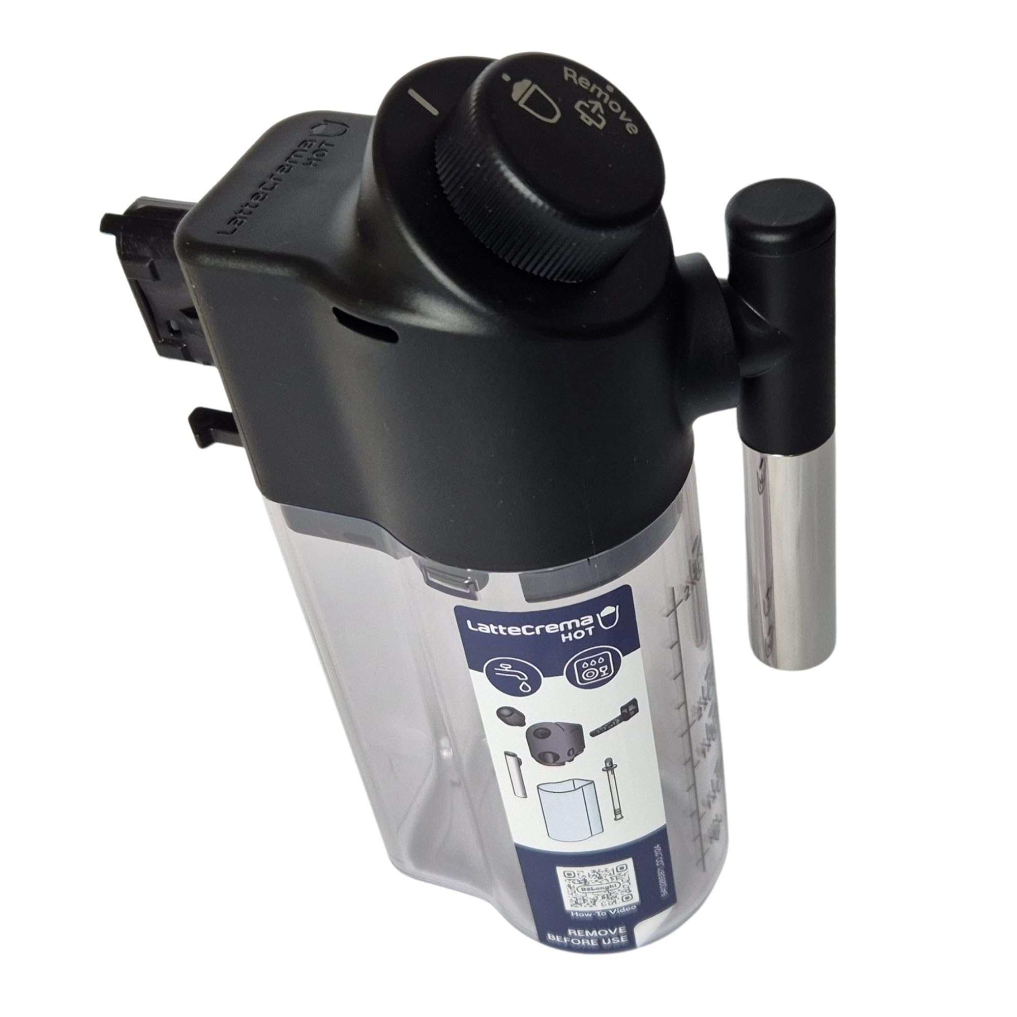 Delonghi Magnifica Evo ECAM290 ECAM293 Milk Foam Jug Tube