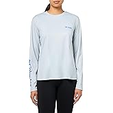 Columbia Womens Tidal Tee PFG Fish Star Long Sleeve