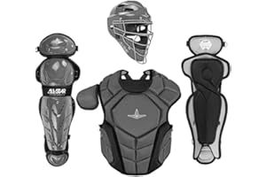All-Star Top Star Series Baseball Catching Equipment Kit, Meets NOCSAE Standard - Ages 7 to 9, 9 to 12, 12 to 16