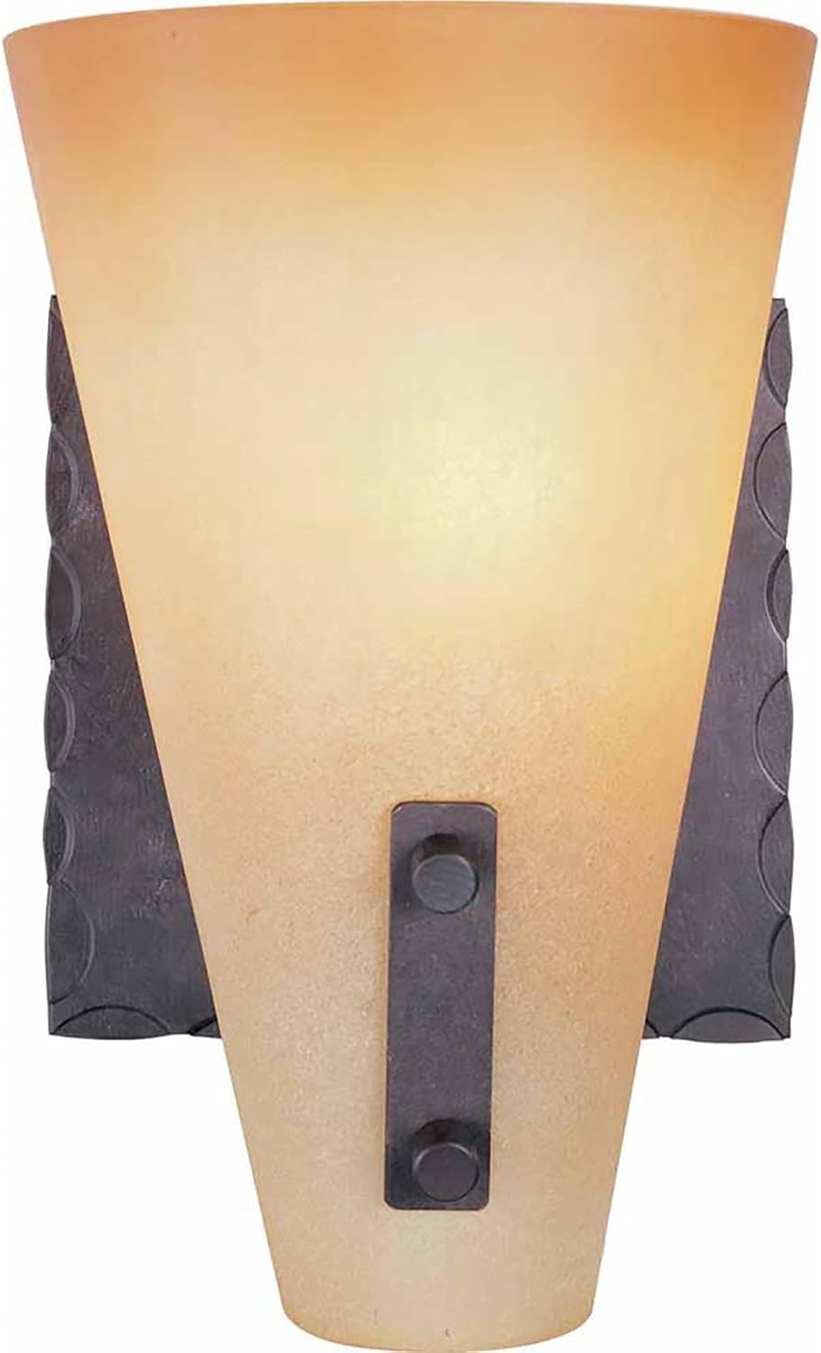 Volume Lighting Lodge 1Light Frontier Iron Bathroom Wall Sconce NEAT