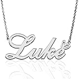 AQGS Luke Custom Name Necklace Customized