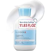 Illiyoon Ceramide Ato Lotion | Lightweight Moisturizer for Dry &amp; Sensitive Skin, Barrier Repair for Face &amp; Body, Mild for Babies, Vegan Certified, Korean Skin Care, 11.83 fl.oz.