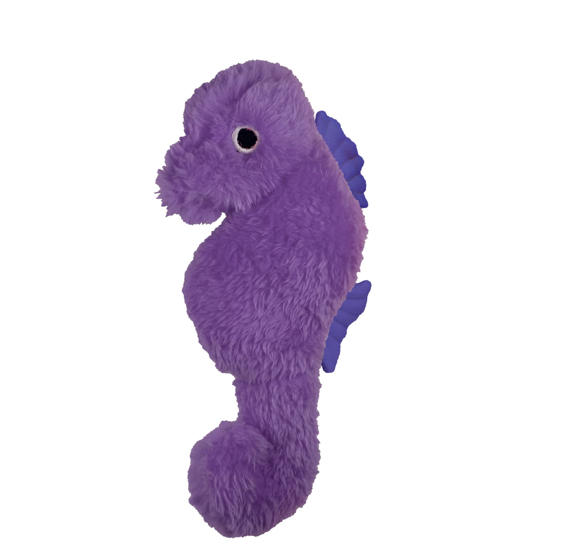 EcoBuddiez - Seahorse from Deluxebase. Small Soft Plush Animals made from Recycled Plastic Bottles. Eco-Friendly Cuddly Gift for Kids and Cute Stuffed Animal Toy for Toddlers.