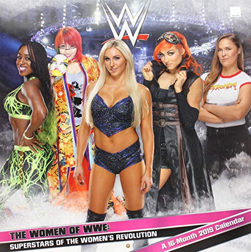 The Women of Wwe 2019 Calendar by 