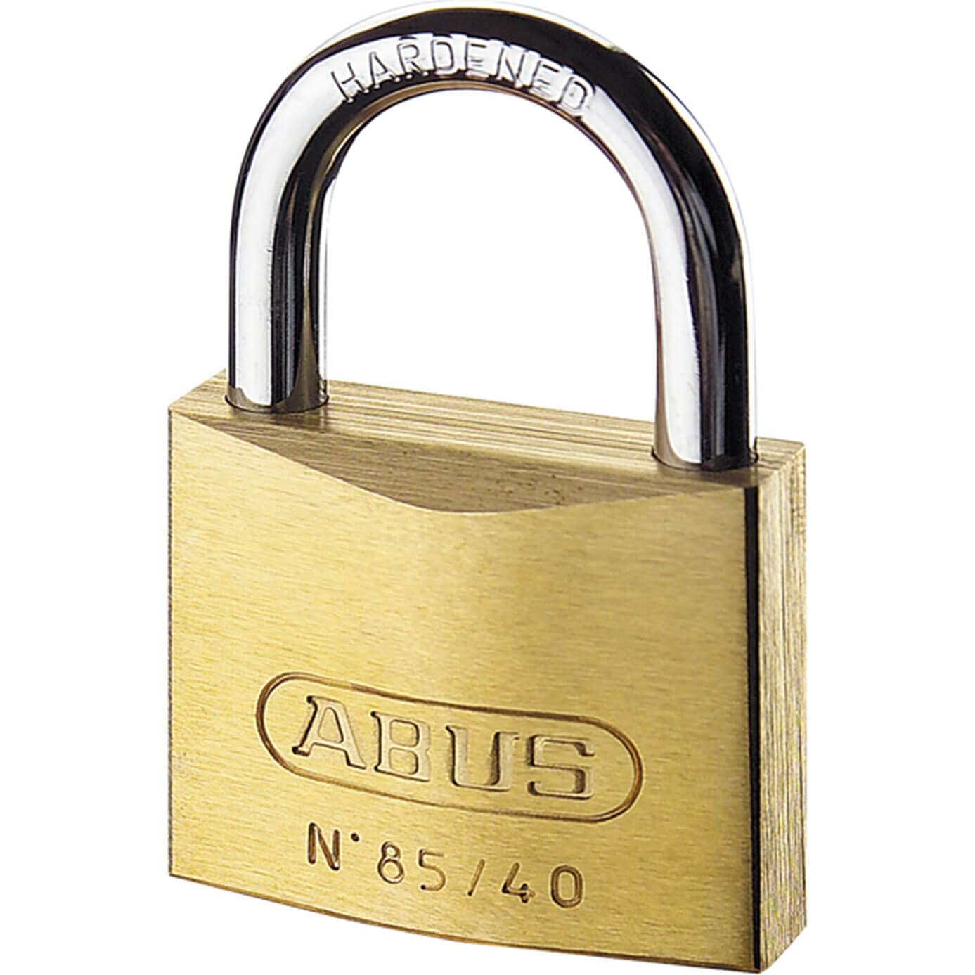 ABUS 02498 Service Brass Padlock with 121 Alike Keyed