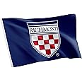Desert Cactus University of Richmond UR Flag - 3 x 5 Feet Spiders Banner, Indoor/Outdoor Durable Fabric, 100% Polyester Design (Style 1)