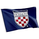 Desert Cactus University of Richmond UR Flag - 3 x 5 Feet Spiders Banner, Indoor/Outdoor Durable Fabric, 100% Polyester Design (Style 1)