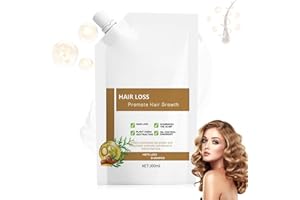 CIDNMATD 300ML Anti-Hair Fall Hair Loss Shampoo, Anti-Hair Fall Promote Hair Growth Shampoo for Women Men Hair Loss,Rich in Various Plant Extracts, Moisturizing & Promoting Hair Growth(1pcs)