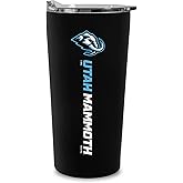 Rico Industries NHL Hockey Utah Mammoth Standard 18oz Soft Touch, Easy Grip Tumbler