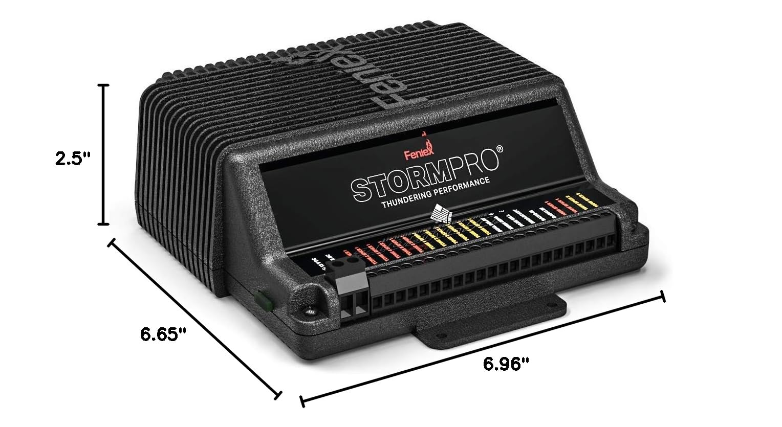 Feniex Industries C-4015 Storm® Pro 200 Watt Emergency Siren [SAE Class 1]