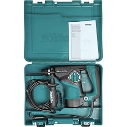Makita HR2811F 1-1/8'' Rotary Hammer, accepts