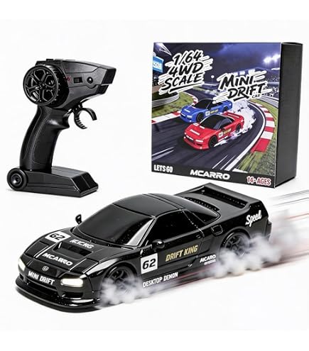 Amazon.com: SVERTIBO Turbo Racing 1:76 Scale RC Sport Car, 2.4GHZ