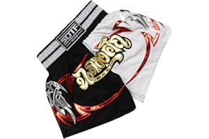 SUOTF Boxing Shorts for Women Training MMA Shorts for Men BJJ Muay Thai Shorts Men Fight