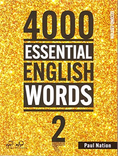 4000 Essential English Words, Book 1 with Answer Key: Paul Nation