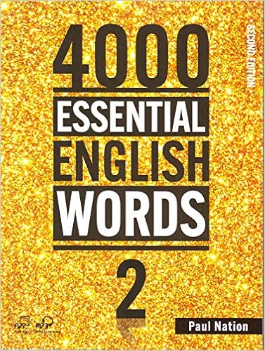 4000 Essential English Words Book 2 – 2nd Edition