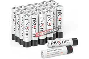 Ocvrszsw Triple A Batteries 1.5V AAA Batteries Alkaline Triple AAA Batteries LR03 Batteries AAA Size, AAA Batteries 24 Pack with Leakproof Design, 10-Year Shelf Life