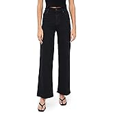 FRAME Women's Le Slim Palazzo Jeans