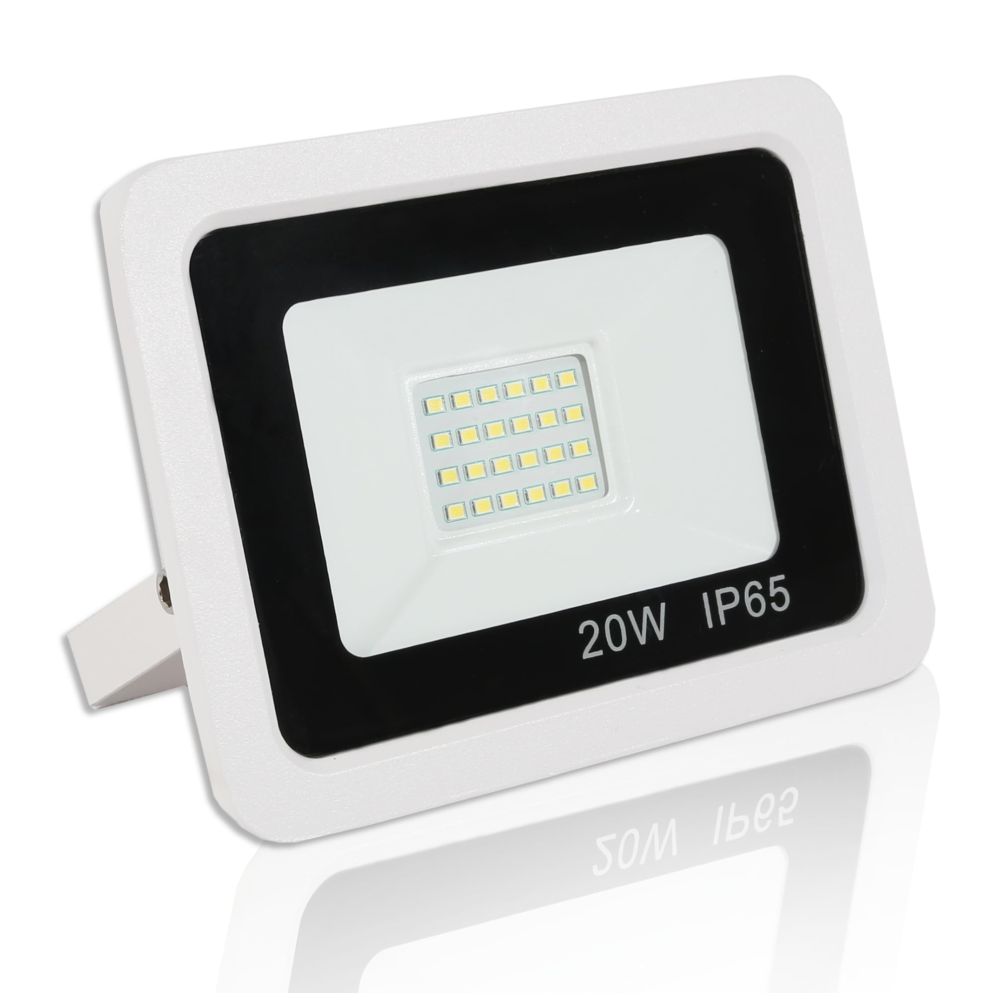 LOWENERGIE LED FloodLight Waterproof IP65 (20w, White)