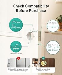 Fingerprint Door Lock, Smart Fingerprint Door Knob