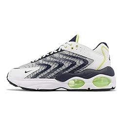Nike Men's Air Max TW Running Shoes, White/Midnight