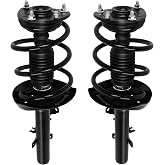 CCIYU Front Complete Strut shock and Strut Fit for Honda for Accord 13-17 | Quick Struts Assembly Front Pair Struts for 272971 272970, 2PCS, OEM replacement part, easy installation