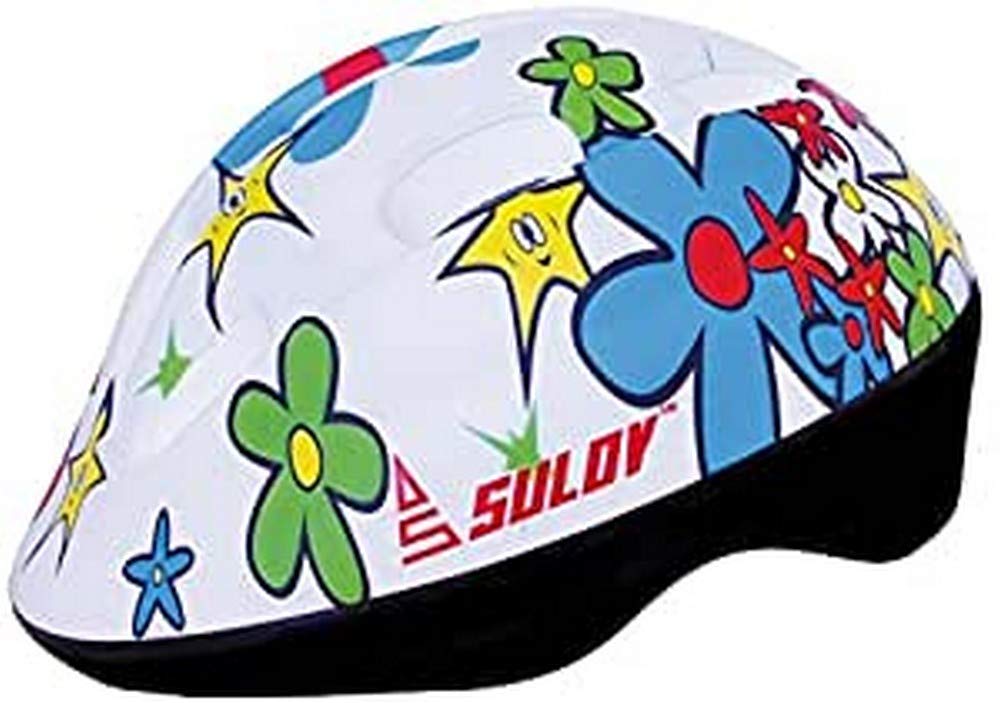 Sulov Cycling Helmet Junior, Size- Small, Color- White