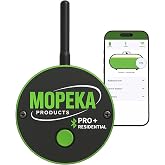 Mopeka PRO+ Long-Range Bluetooth Propane Tank Monitor, 2,000-Gallon Max | Magnetic Bottom Mount Reaches About 1,000 Feet, Uses Two AAA Lithium Cells and Works With Vertical or Horizontal Vessels