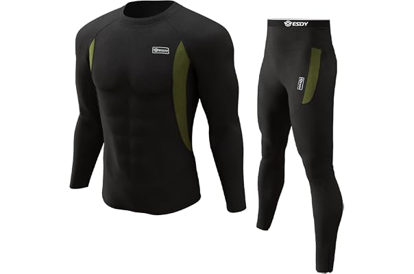 Best Men's Thermal Underwear