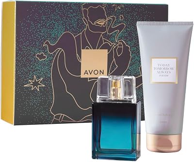 Avon Today Tomorrow Always For Him EDT 75ml Gift Set with Body Wash 200ml