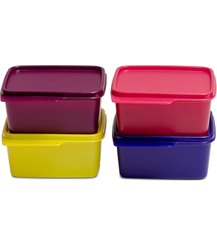 Tupperware Réfrigérateur Lutin 50 ml Rose (4) Récipient à herbes