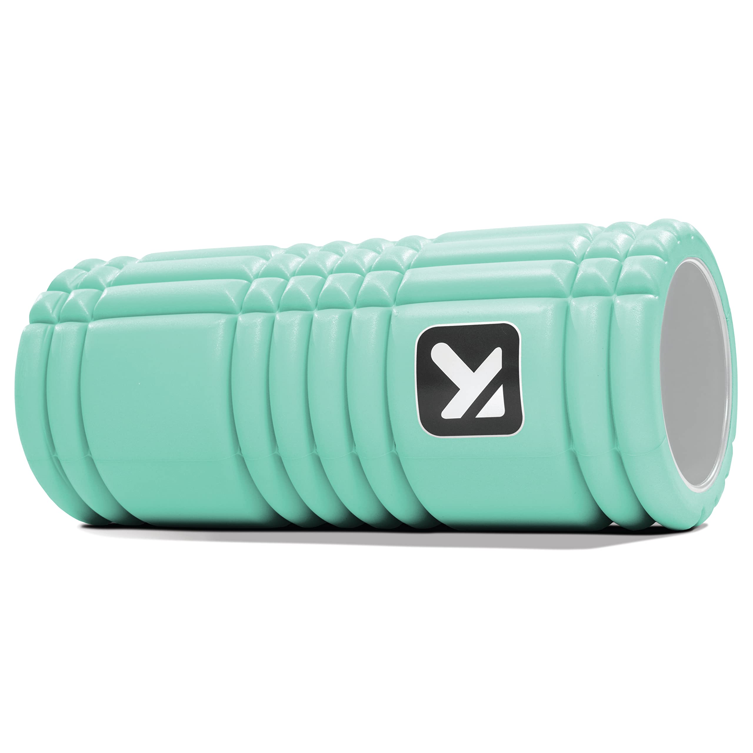 TriggerPoint Grid 1.0 Hollow Core Foam Roller - Increase Circulation and Improve Mobility,Patented Grid Pattern for Muscle Recovery,Durable, Sweat Resistant, Easy to Clean,84cm x 36cm,Mint
