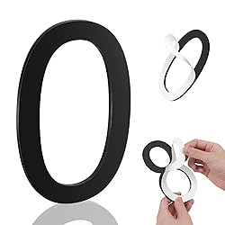 5 Inch House Numbers, Self-adhesive House Number