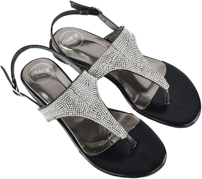 cheap sparkly sandals