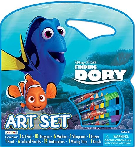 Bendon Finding Dory Character Art Set