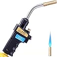 MAPP/MAP/PROPANE Gas Torch,Soldering Torch,Use Brazing，Cooking，Surface heating treatment (Hand Torch Head)