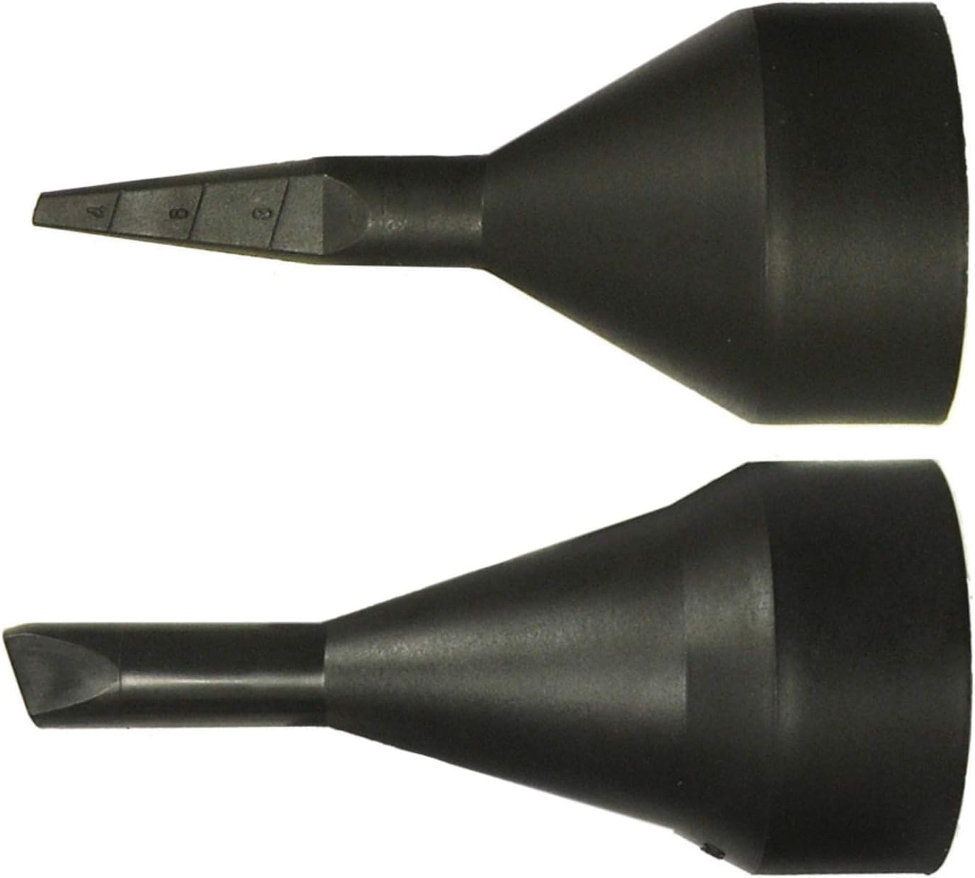 Faithfull POINTNOZZ Pointing Gun Nozzles, Red