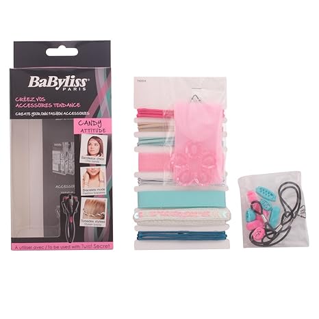 Babyliss Twist Secret Accessoires Candy Attitude 799504