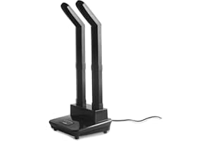 DR.PREPARE Dr. Prepare Boot Dryer Shoe Dryer, Glove Dryer & Boot Warmer with Heat Blower, Adjustable Extension Tubes, 6 Timer Settings for Work Boots, Ski Boots, Sneakers, Gloves, Hats, Sock