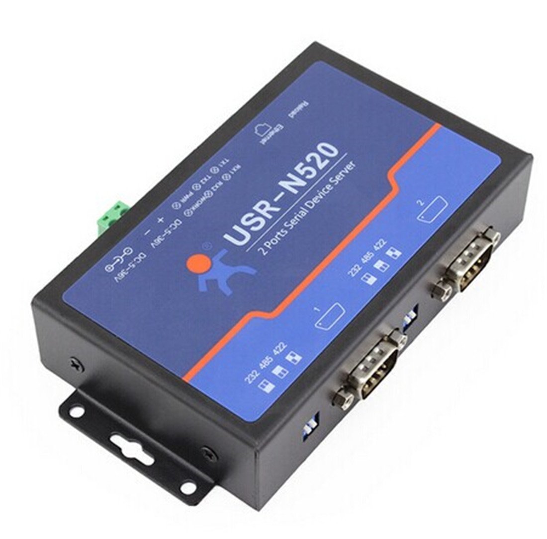 USRIOT USRN520 série vers Serveur TCP IP Converter Double