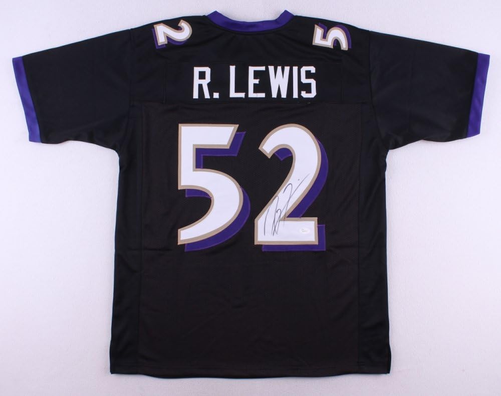 ray lewis black jersey