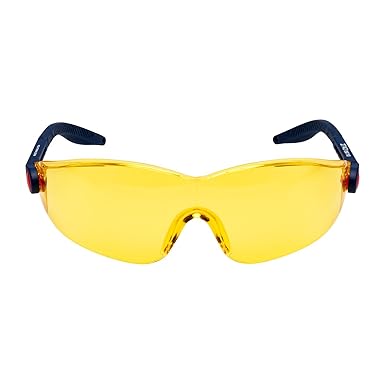 3M Schutzbrille 2742, AS/AF/UV, PC, gelb