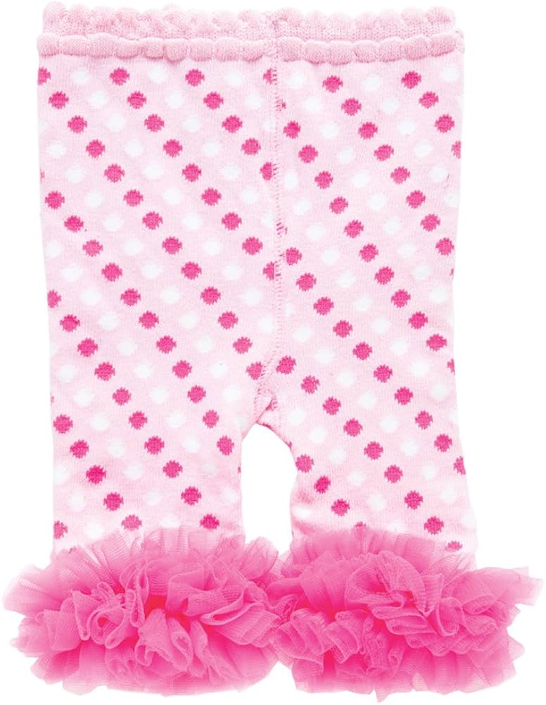 baby girl frilly leggings