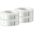 Tommee Tippee Simplee Diaper Pail Refill Cartridge Cassette – 4 Pack, Upto 180 Diapers Per Pack