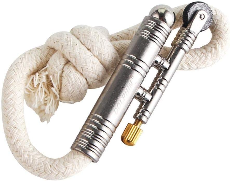 Novetly Rope Lighter Sailors Trenches Army Navy Windproof Lighter