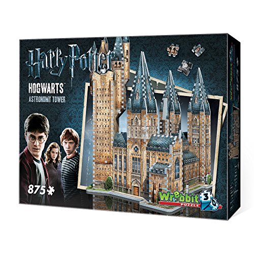 Hogwarts Astronomy Tower 3D Jigsaw Puzzle (875 pieces)
