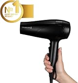 Remington Hair Dryer Ionic 2200W D3198 with Diffuser Concentrator 2 Speed view 2